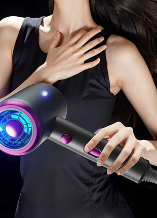 Electric Hair Dryer, Household High-power Negative Ion Hair Care Hot And Cold Air Speed Dry Hair Dryer, Easy To Carry