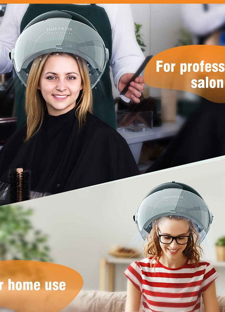 Standing Hair Dryer 1875W Professional Ionic Hooded Hair Dryer