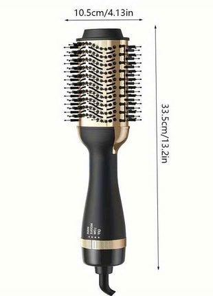 The Best Products Merge The Functions Of A Hair Dryer And A Brush, A 4-in-1 Dryer And Styler With Negative Ions For Anti-curl, And A Hot Air Brush With Straightening And Curling Functions, A Professional Salon Hair Tool. RFS-