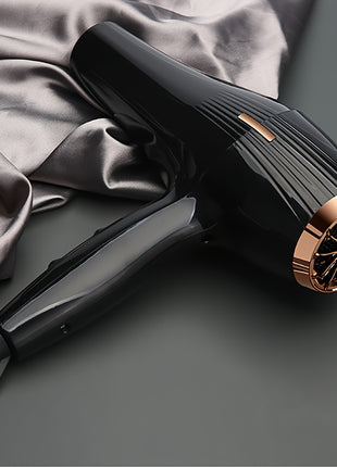 High-Power Hair Dryer With Strong Negative Ions, Low Noise, Fast Drying, Intelligent Temperature Control, Overheat Protection, Suitable For Home Salon Use - Riparo82