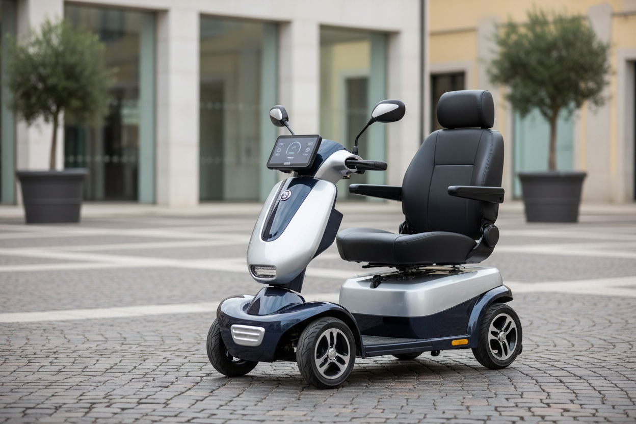 Scooter Elettrici per Anziani 2025: Guida Completa alla Scelta - riparo82