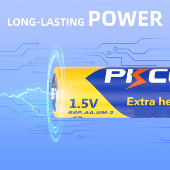 Batterie AA 1,5V - Pile Stilo Alcaline - riparo82