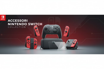 Banner Accessori Nintendo Switch