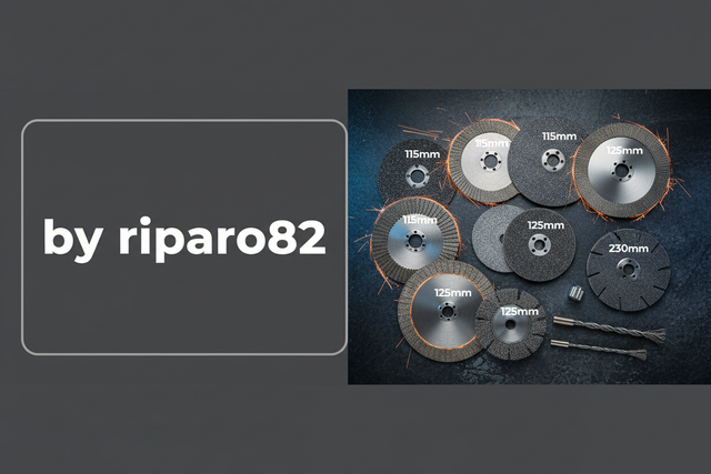 Accessori Smerigliatrice