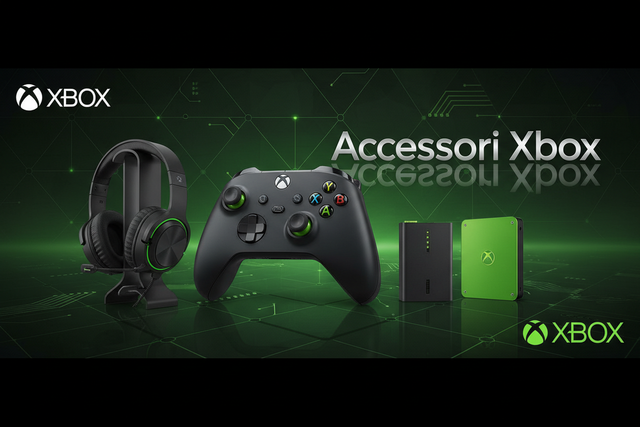 Banner Accessori Xbox