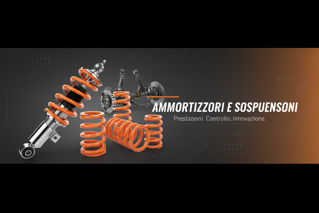 Ammortizzatori e Sospensioni Auto - Ricambi Qualità