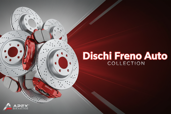 Dischi Freno Auto - Anteriori e Posteriori