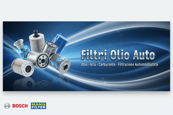 Filtri Olio Auto - Bosch, Mann, UFI e Altre Marche