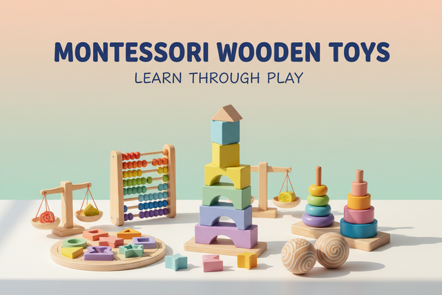 Giocattoli Montessori