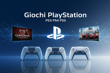 Giochi PlayStation PS3 PS4 PS5