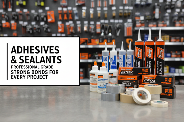 Adesivi e Sigillanti