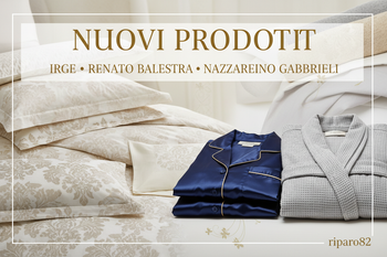 Irge & Renato Balestra - Biancheria Casa e Pigiameria