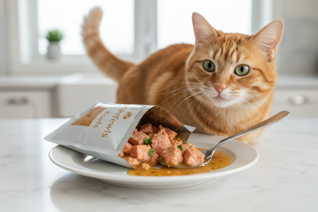 Cibo umido  per Gatti