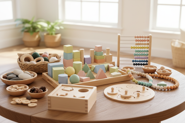 Giocattoli Montessori - riparo82