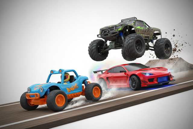 Auto RC - Radiocomandi per Tutte le Età