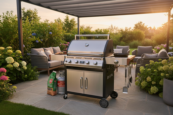 Barbecue e Grill da Giardino