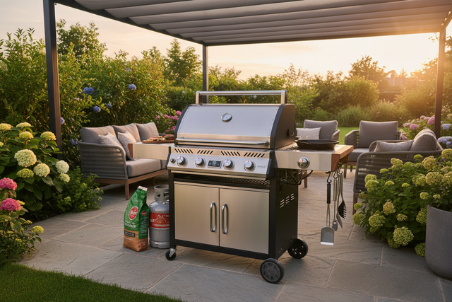 Barbecue e Grill da Giardino
