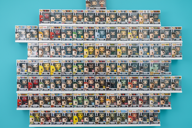 Funko Pop - Personaggi e Collezioni