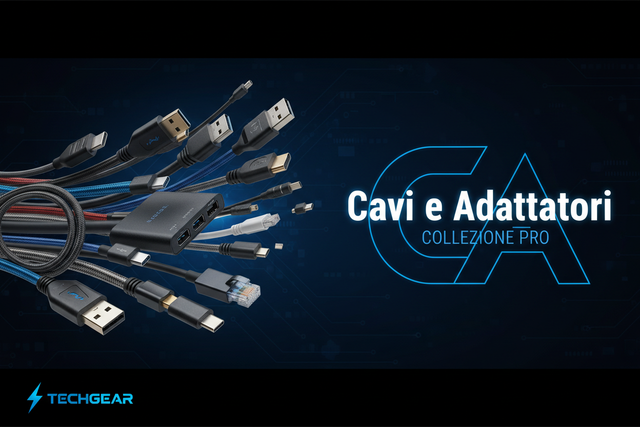 Cavi e Adattatori - USB HDMI Type-C
