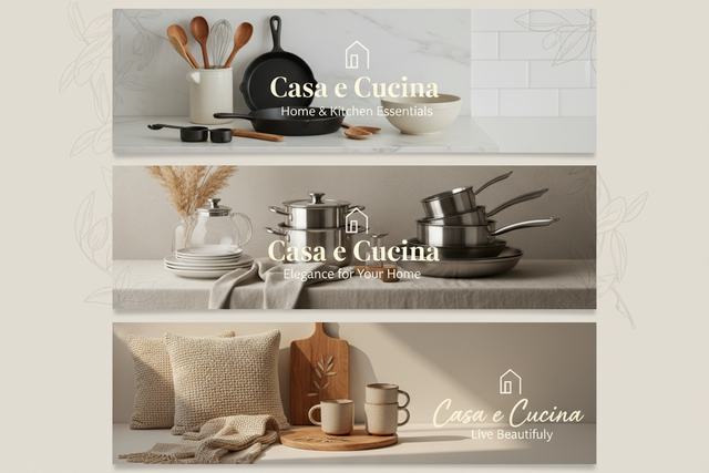 Casa e Cucina - Articoli per la Casa e Tavola