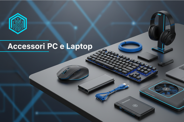 Accessori PC e Laptop - Mouse Tastiere Hub USB