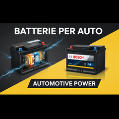 Collection image for: Batterie per Auto - Bosch, Magneti Marelli