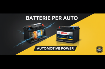 Batterie per Auto - Bosch, Magneti Marelli