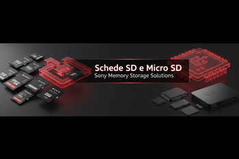 Schede SD e Micro SD - Memory Card Alta Velocità