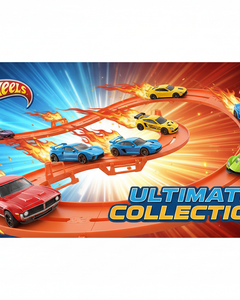 Collection image for: Hot Wheels - Modellini Auto e Videogiochi