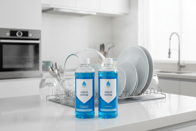 Lavastoviglie e Brillantante