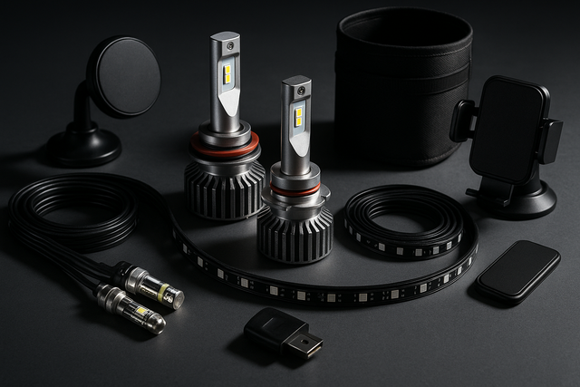 Luci led e Accessori Auto