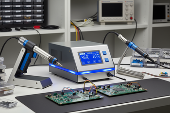 Stazione saldante e dissaldate