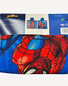 Disney Home Poncho Bimbo Con Cappuccio In Spugna Con Stampa Spider-man Disney Art. Je12795