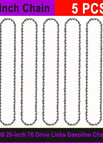 5 pezzi Catene da 20 pollici