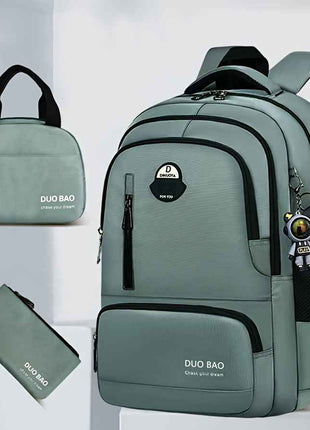 3 Pezzi Set Borsa a Tracolla e Astuccio per Pranzo, Regalo Unisex per la Scuola – Ideale per il Periodo Scolastico