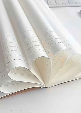 10 Quaderni in Carta Kraft - Carta da Scrittura Non Rivestita Adatta per Ufficio, Scuola, Schizzi - Ideale per Studenti, Artisti, Materiale Scolastico, Giornale del Pittore, Cartoleria Resistente, Diario, Quaderno Multifunzionale, Registro di Lavoro