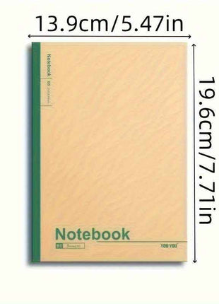 10 Quaderni in Carta Kraft - Carta da Scrittura Non Rivestita Adatta per Ufficio, Scuola, Schizzi - Ideale per Studenti, Artisti, Materiale Scolastico, Giornale del Pittore, Cartoleria Resistente, Diario, Quaderno Multifunzionale, Registro di Lavoro