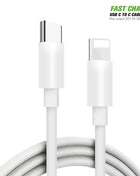 USB C to IOS PD 18W 2.4A Charging Cable For Lightning adapter - Riparo82