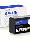 12V 8Ah