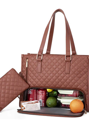 Women's Insulated Lunch Bag - riparo82