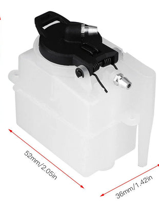 1/10 Plastic RC 02004 Fuel Tank For HSP 1:10 Nitro On-Road Car Buggy Truck General use for gasoline vehicles Toy Car Accessories - Riparo82