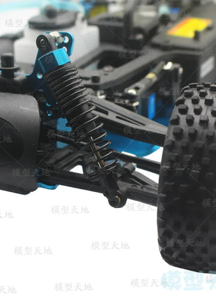 1/10 RC Four-Wheel Drive Two-Speed Model Toy Car Methanol Oil Off-Roadat Car Fuel Frame HSP 94166 - Riparo82