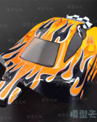 1/10 RC Four-Wheel Drive Two-Speed Model Toy Car Methanol Oil Off-Roadat Car Fuel Frame HSP 94166 - Riparo82