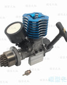 1/10 RC Four-Wheel Drive Two-Speed Model Toy Car Methanol Oil Off-Roadat Car Fuel Frame HSP 94166 - Riparo82