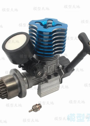 1/10 RC Four-Wheel Drive Two-Speed Model Toy Car Methanol Oil Off-Roadat Car Fuel Frame HSP 94166 - Riparo82