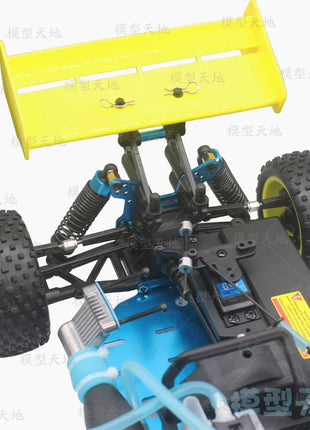 1/10 RC Four-Wheel Drive Two-Speed Model Toy Car Methanol Oil Off-Roadat Car Fuel Frame HSP 94166 - Riparo82