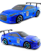 1/10 RC Four-Wheel Drive Two-Speed Model Toy Car Methanol Oil Racing Flat Car Fuel Frame Differential Gearbox SP 94122 - Riparo82