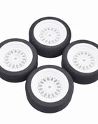 1/10 flat running sponge tire RC tire professional racing unlimited HSP94,123 Sakura D4 Tiangong TT02 flat sports car - Riparo82