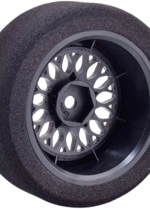 1/10 flat running sponge tire RC tire professional racing unlimited HSP94,123 Sakura D4 Tiangong TT02 flat sports car - Riparo82