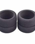 1/10 flat running sponge tire RC tire professional racing unlimited HSP94,123 Sakura D4 Tiangong TT02 flat sports car - Riparo82